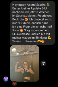 DM Bauchfett Blueprint Chat 7