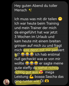 DM Bauchfett Blueprint Chat 8